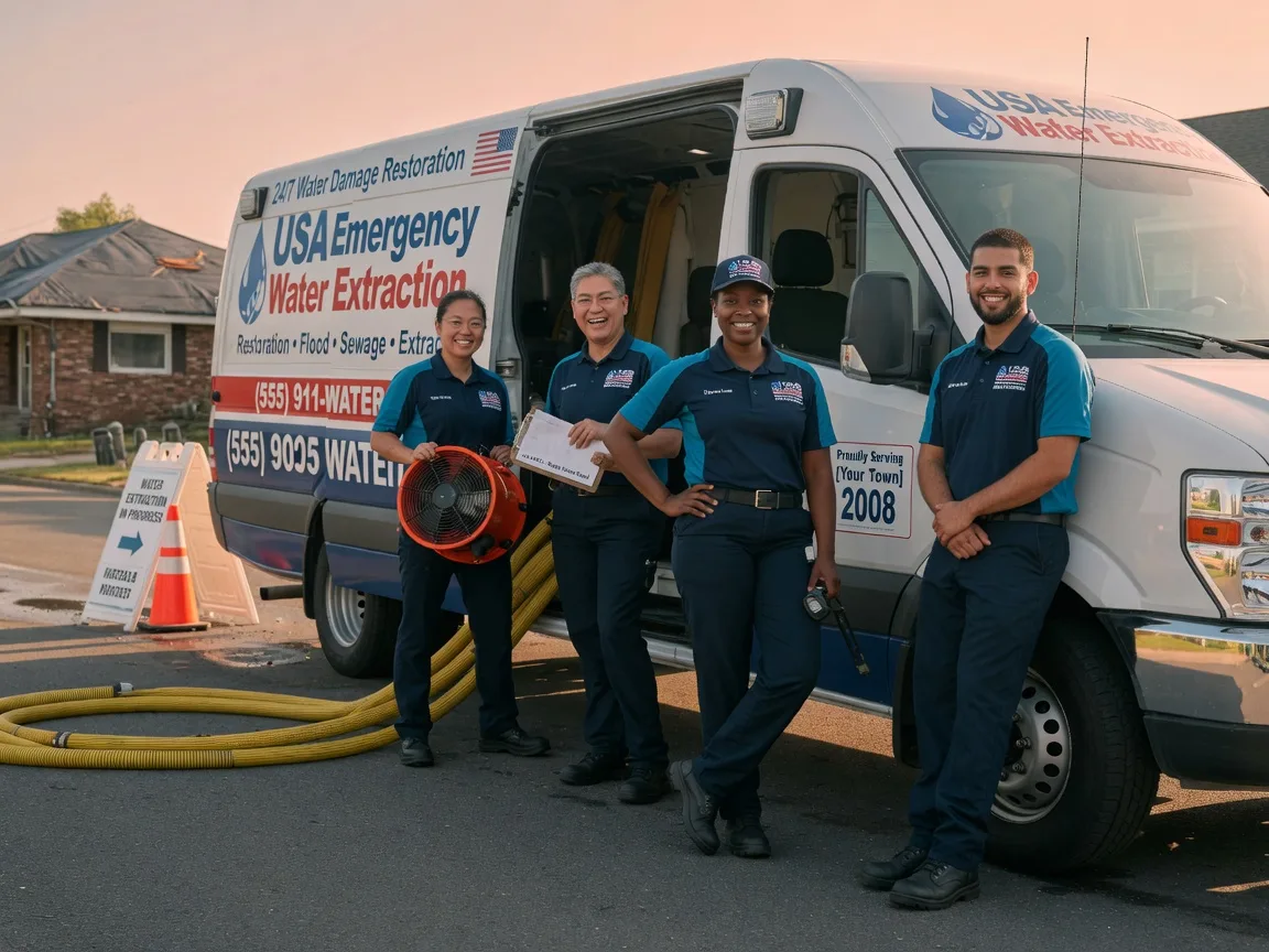 Emergency Water Removal company in Clinton, IN