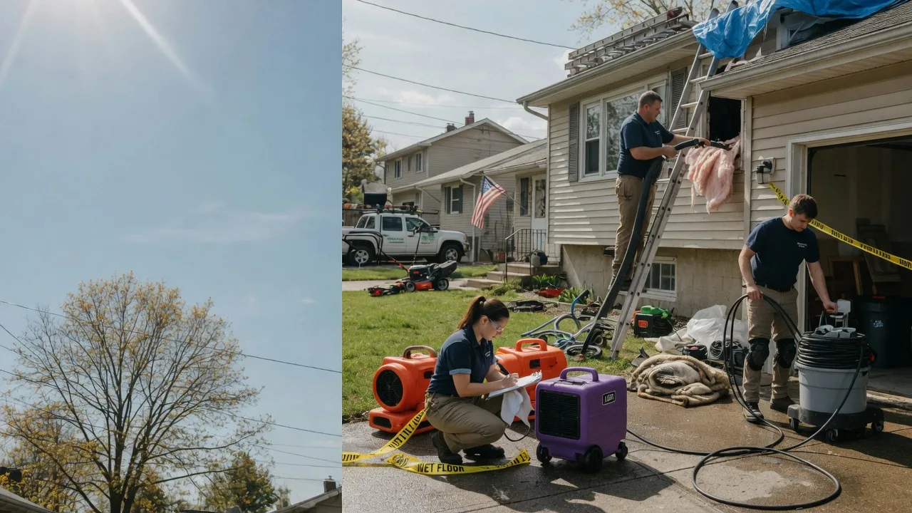 Emergency Water Removal in Clinton, IN near me